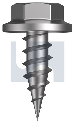 SCREW STITCHING NEEDLE HEX BARE C4 8-15 X 12 BUSHLAND 